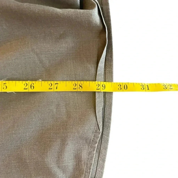 Wolverine Men’s Gray Button Up Long Sleeved Work Shirt Large Pockets Outdoor - Picture 7 of 11